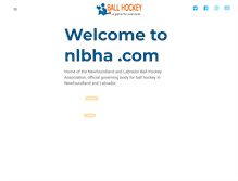 Tablet Screenshot of nlbha.com